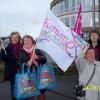 course la Malouine pour la recherche contre le cancer du sein