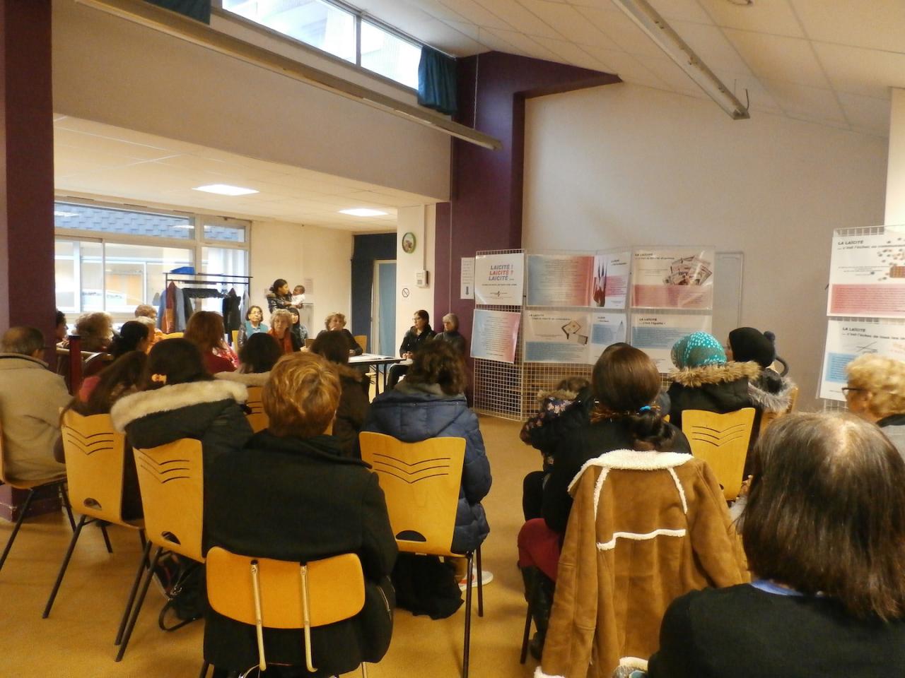 débat sur la laïcité à l'UAIR à Rennes