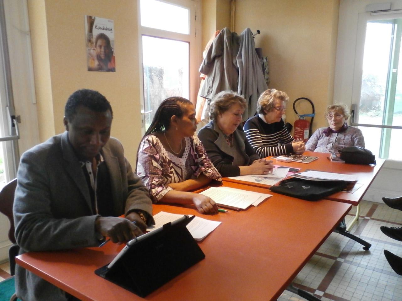 forum féministe, action en faveur du Rwanda