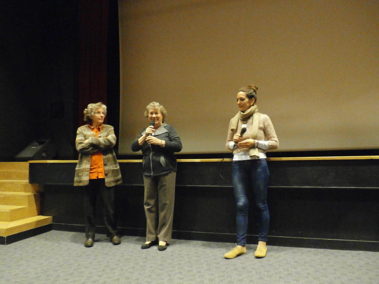 projection et débat à Saint Lunaire autour du film